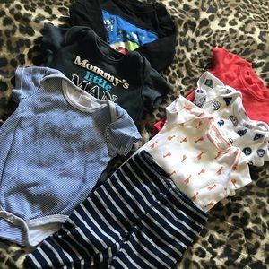 Baby boy clothes
